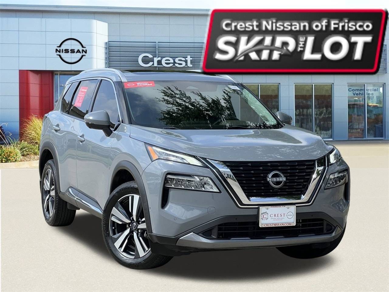 2023 Nissan Rogue SL — SUV — 25,127 mi — Frisco, TX
