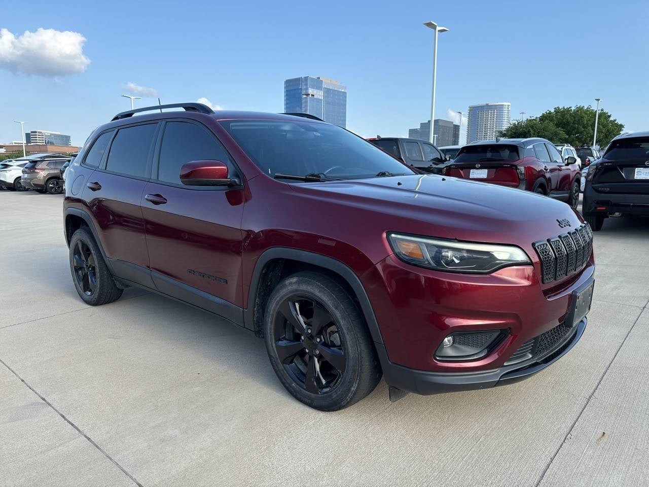 2020 Jeep Cherokee Altitude — SUV — 84,341 mi — Frisco, TX
