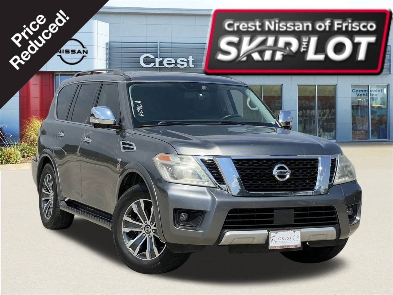 2018 Nissan Armada SL — SUV — 101,833 mi — Frisco, TX