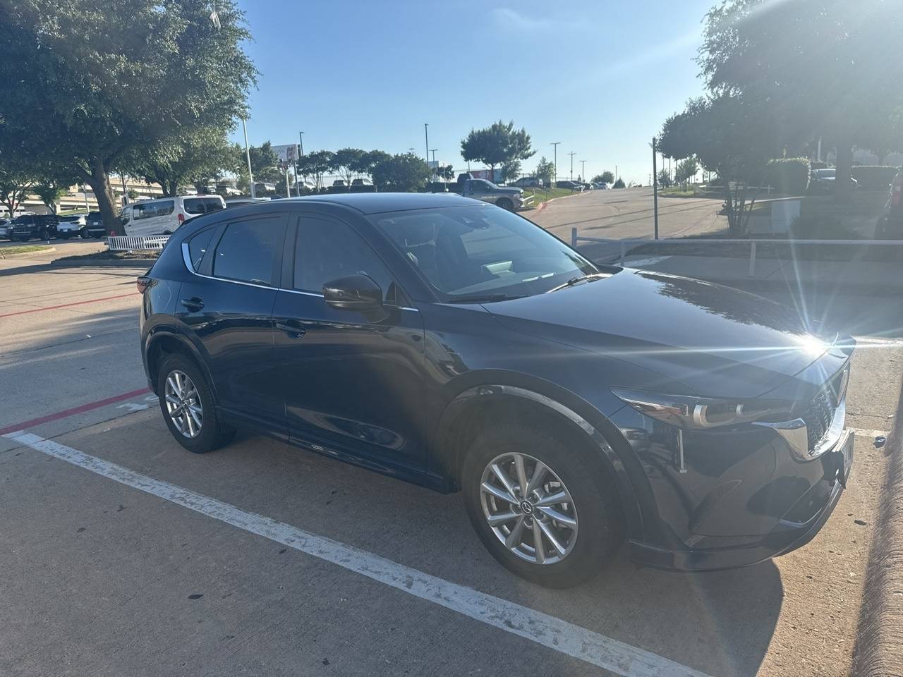 2024 Mazda CX-5 2.5 S Select — SUV — 9,376 mi — Frisco, TX