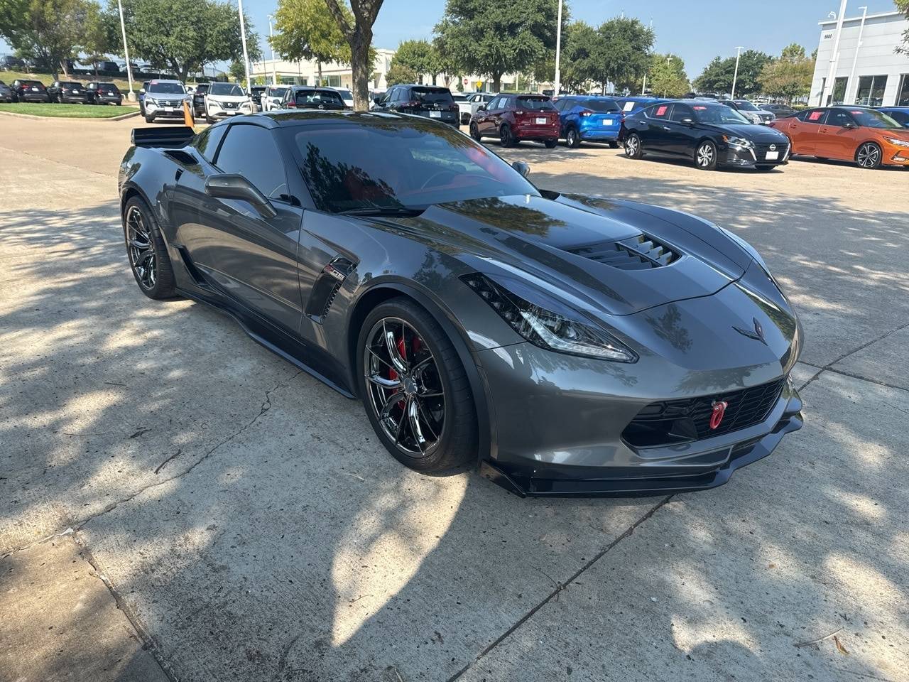 2016 Chevrolet Corvette Z06 2LZ — Coupe — 31,277 mi — Frisco, TX