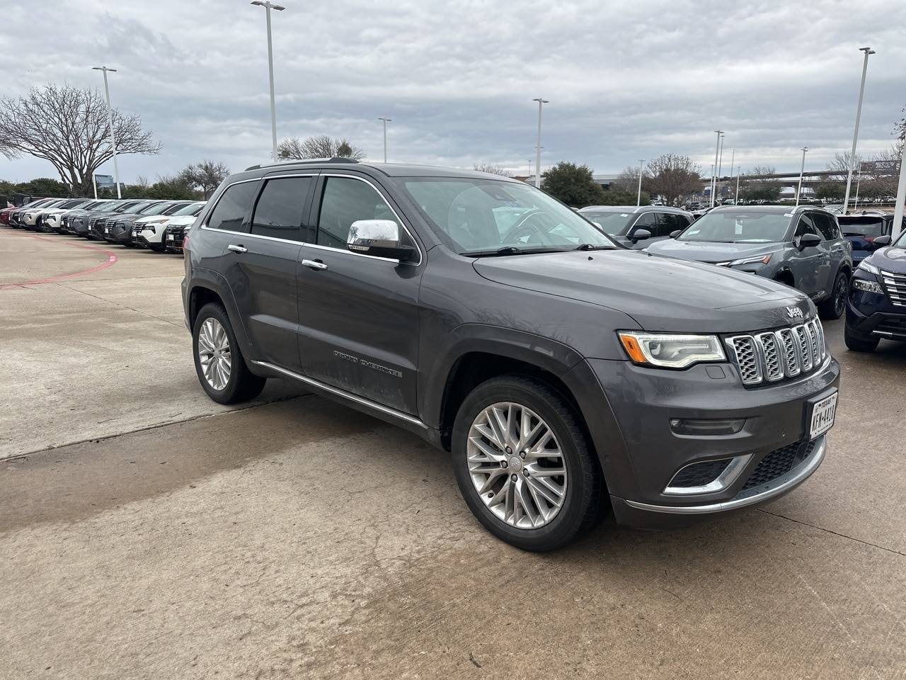 2018 Jeep Grand Cherokee Summit — SUV — 95,363 mi — Frisco, TX