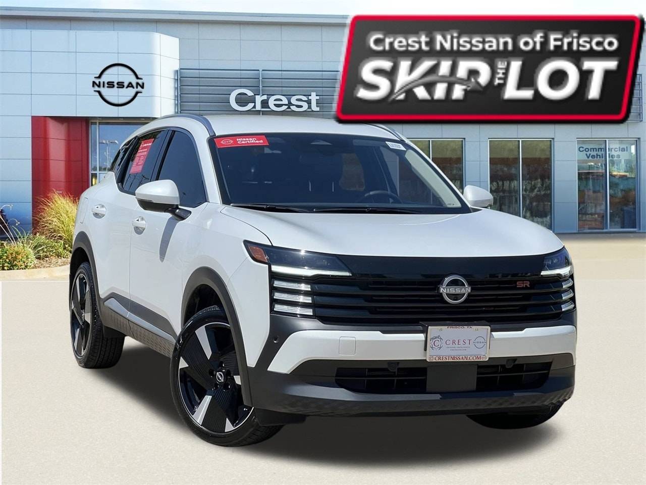 2025 Nissan Kicks SR — SUV — 8,751 mi — Frisco, TX