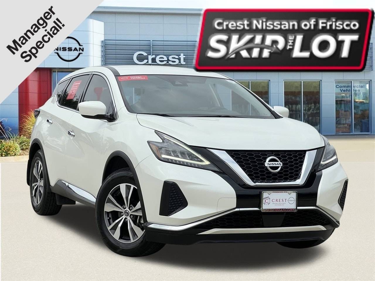 2022 Nissan Murano S — SUV — 30,734 mi — Frisco, TX