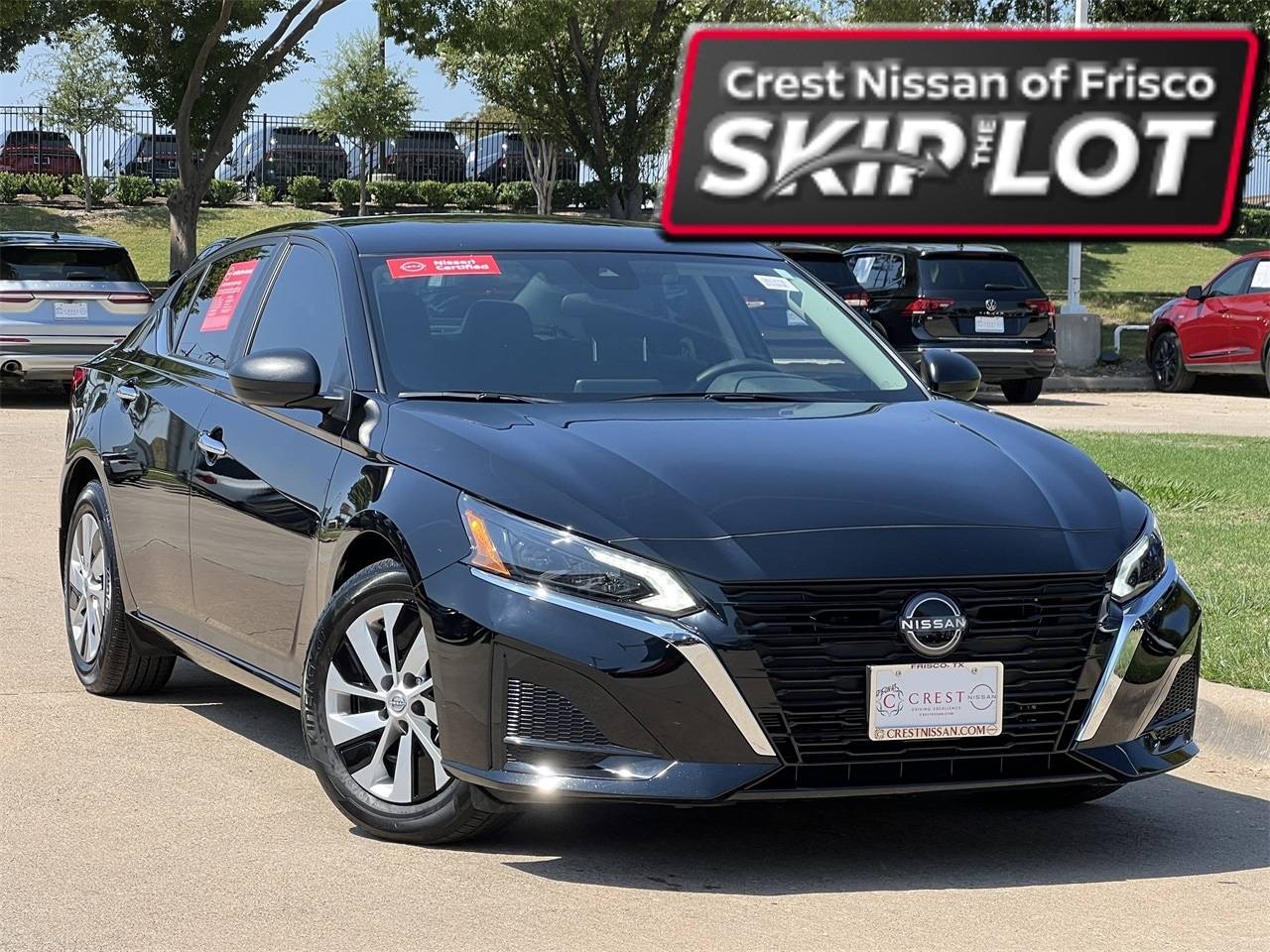 2025 Nissan Altima S — Sedan — 2,650 mi — Frisco, TX