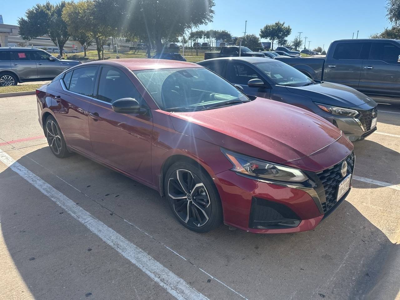 2024 Nissan Altima SR — Sedan — 15,197 mi — Frisco, TX