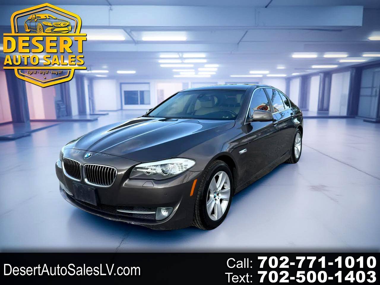 2012 BMW 5 Series 528i — Sedan — 103,415 mi — Las Vegas, NV
