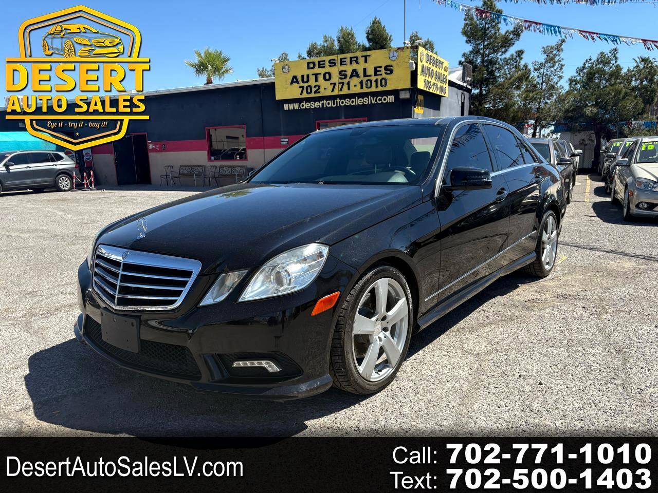 2011 Mercedes-Benz E-Class E 350 — Sedan — 104,350 mi — Las Vegas, NV