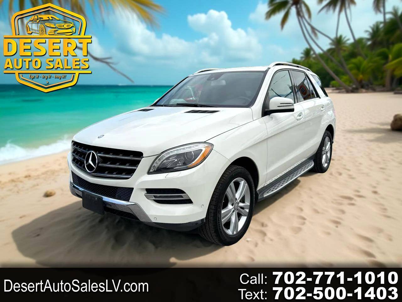 2013 Mercedes-Benz M-Class ML 350 — SUV — 110,157 mi — Las Vegas, NV