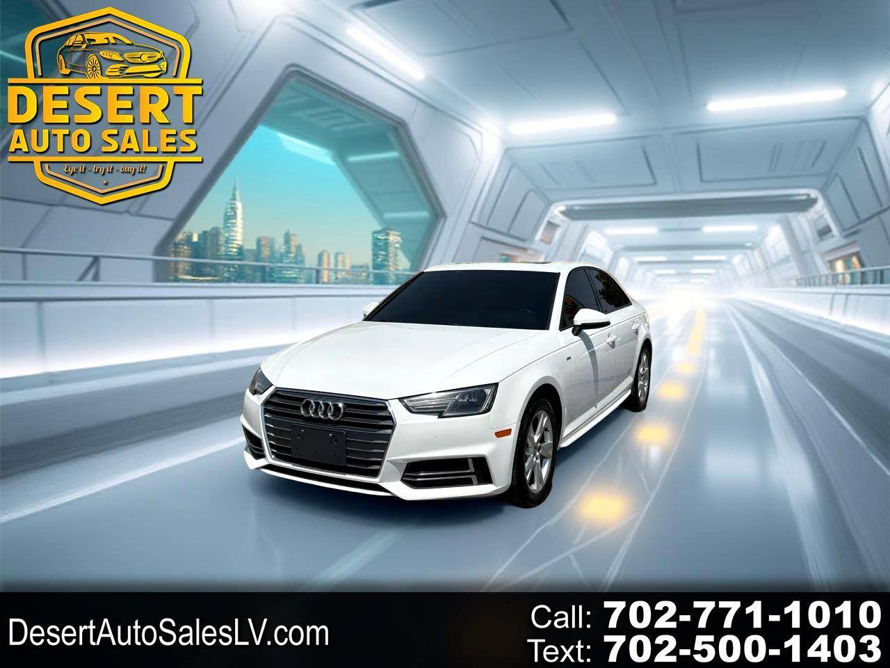 2018 Audi A4 ultra Premium — Sedan — 116,353 mi — Las Vegas, NV