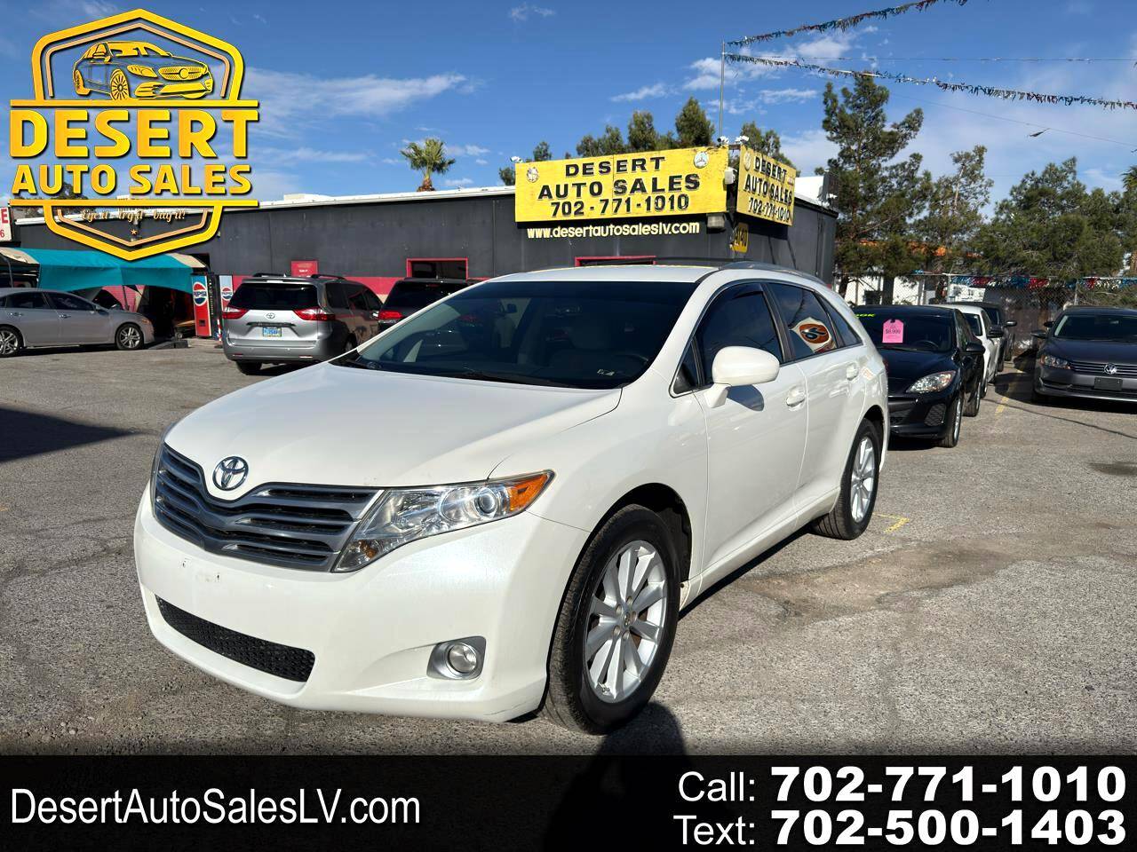 2010 Toyota Venza Base — SUV — 124,978 mi — Las Vegas, NV