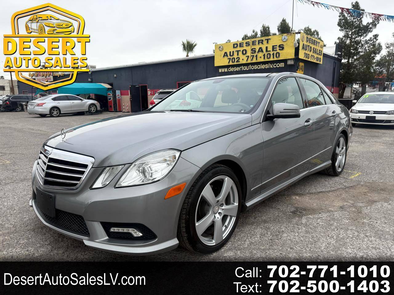 2011 Mercedes-Benz E-Class E 350 — Sedan — 123,846 mi — Las Vegas, NV