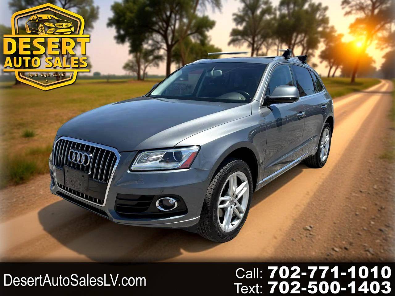 2016 Audi Q5 Premium Plus — SUV — 122,012 mi — Las Vegas, NV