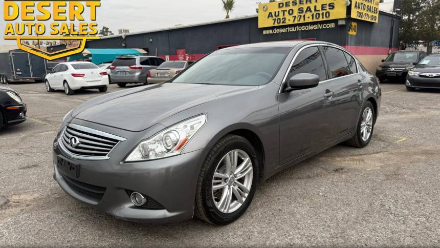 2013 INFINITI G G37 — Sedan — 104,306 mi — Las Vegas, NV