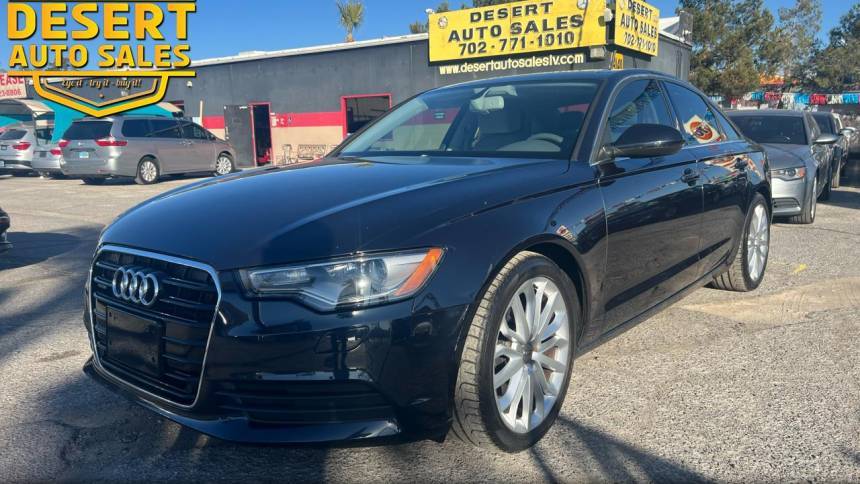 2013 Audi A6 Premium Plus — Sedan — 72,461 mi — Las Vegas, NV