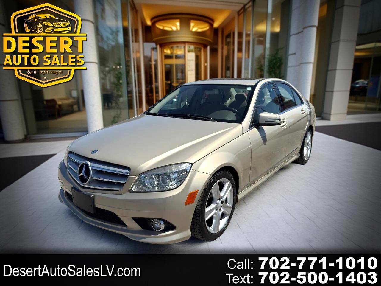2010 Mercedes-Benz C-Class C 300 — Sedan — 112,106 mi — Las Vegas, NV
