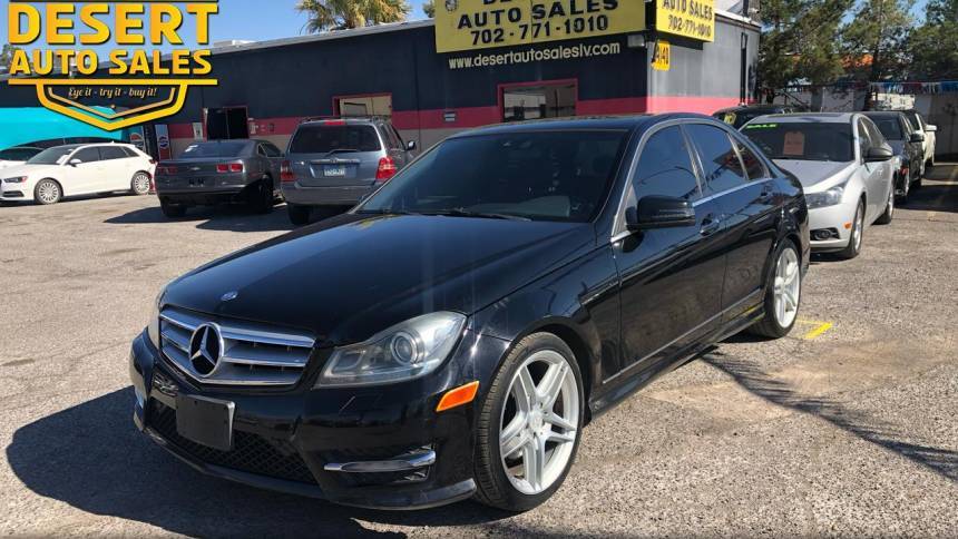 2013 Mercedes-Benz C-Class C 250 — Sedan — 101,421 mi — Las Vegas, NV