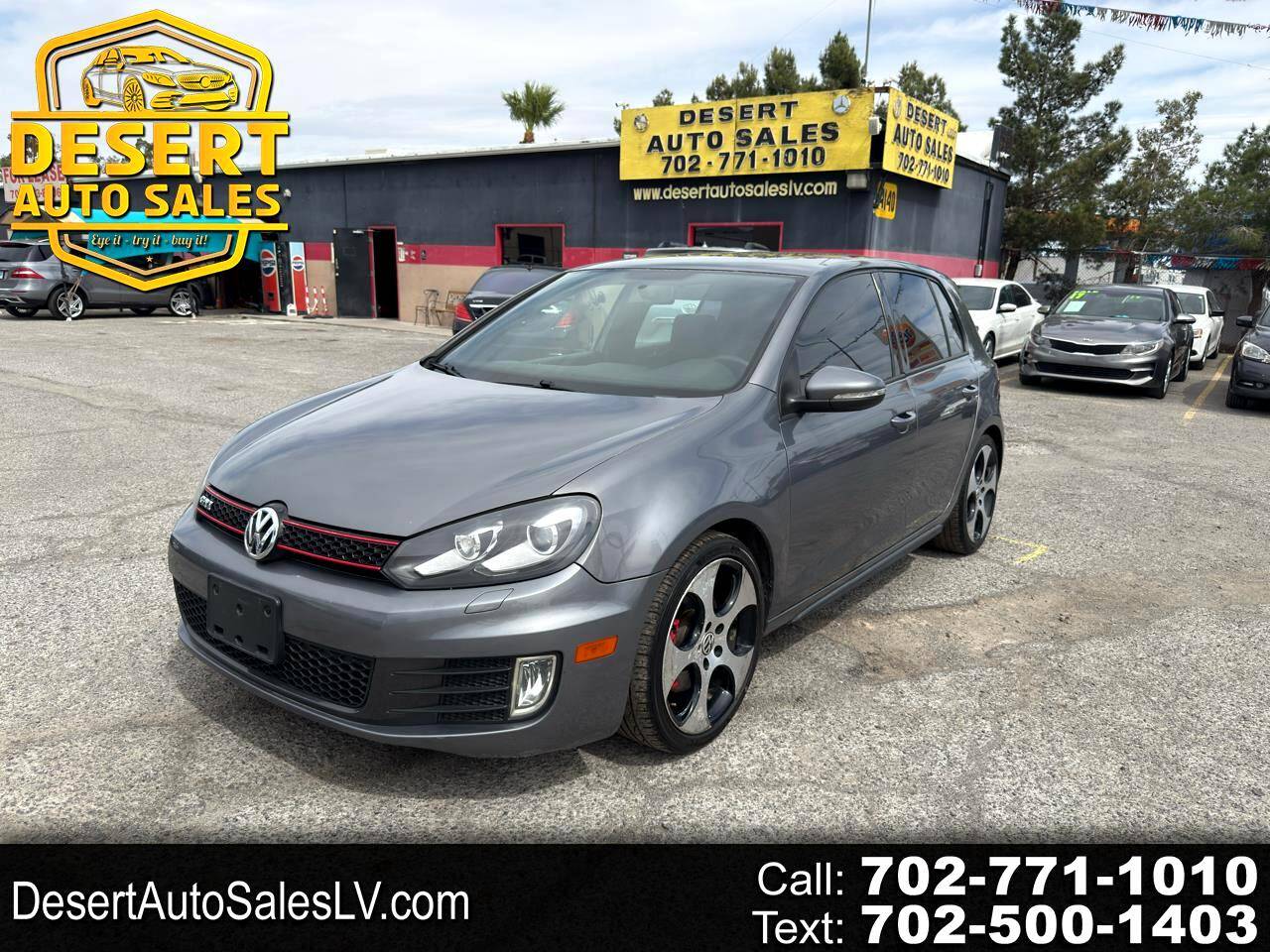 2011 Volkswagen Golf GTI Autobahn — Hatchback — 97,499 mi — Las Vegas, NV