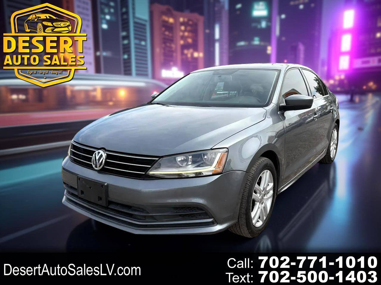 2017 Volkswagen Jetta 1.4T S — Sedan — 88,109 mi — Las Vegas, NV