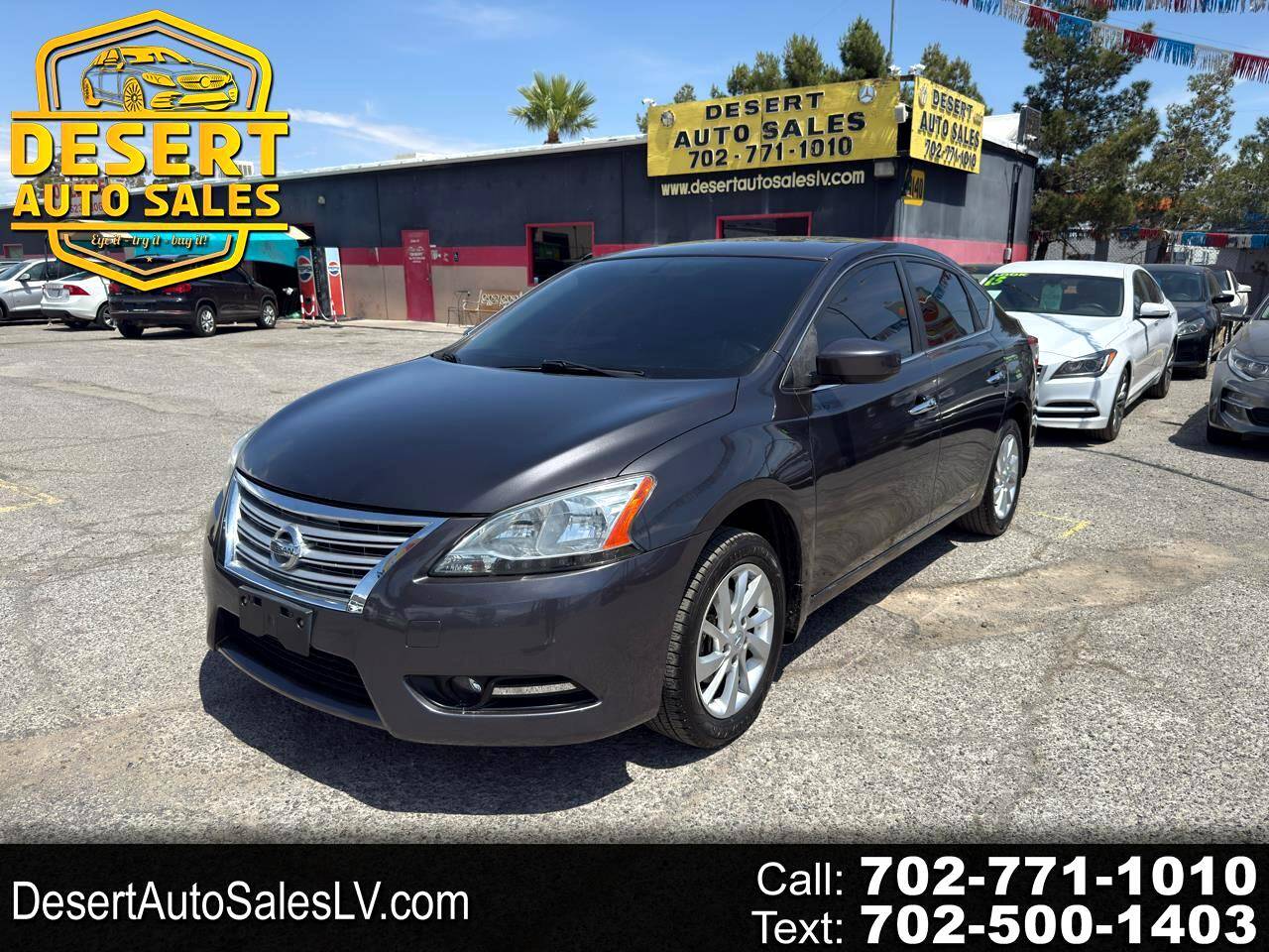 2015 Nissan Sentra SV — Sedan — 100,110 mi — Las Vegas, NV