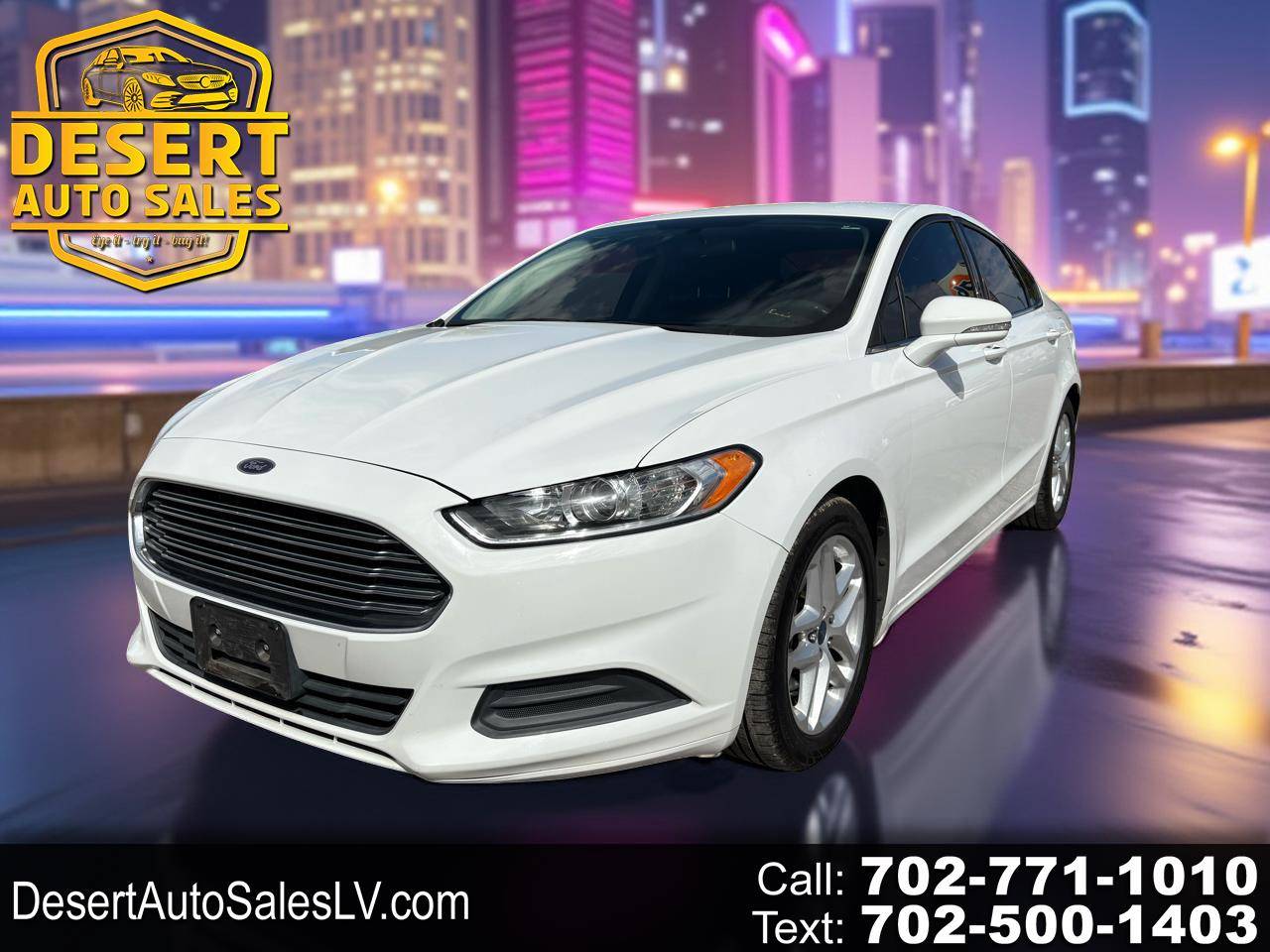 2016 Ford Fusion SE — Sedan — 121,724 mi — Las Vegas, NV