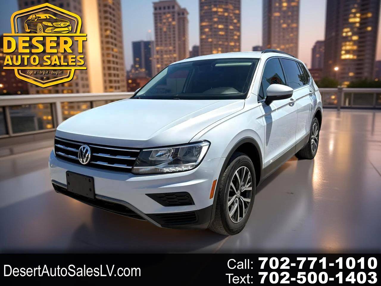 2018 Volkswagen Tiguan SE — SUV — 85,907 mi — Las Vegas, NV