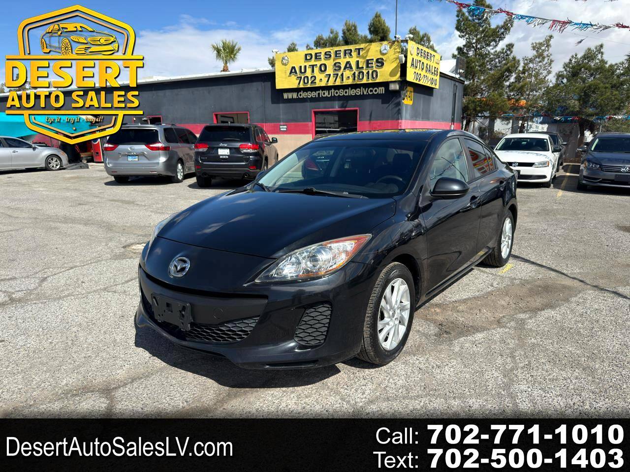 2012 Mazda Mazda3 i Touring — Sedan — 85,076 mi — Las Vegas, NV