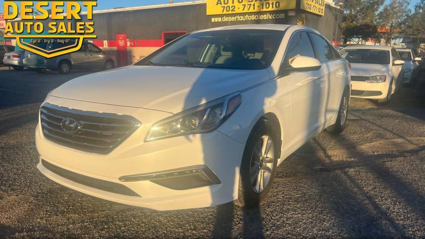 2015 Hyundai Sonata SE — Sedan — 90,592 mi — Las Vegas, NV