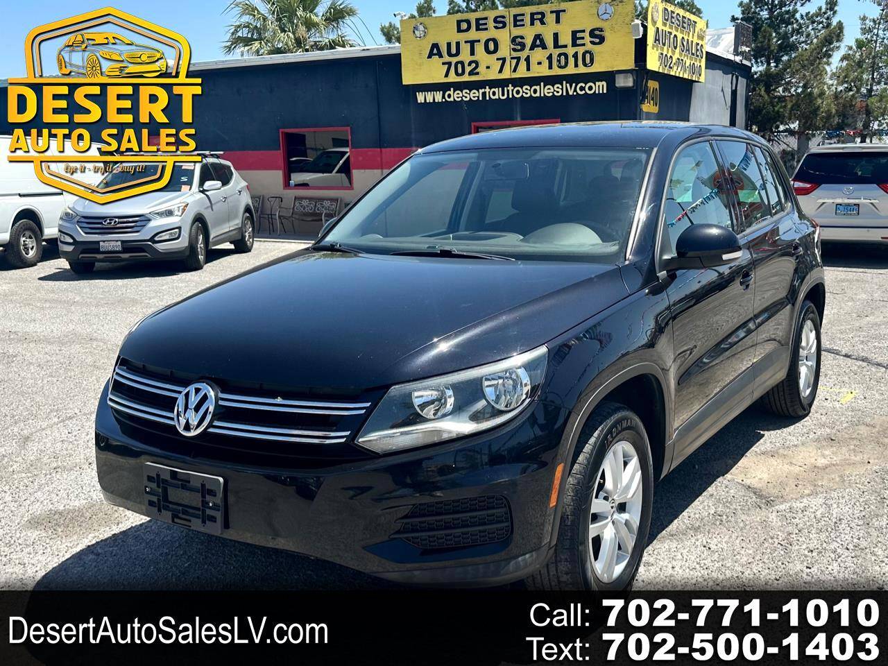 2012 Volkswagen Tiguan LE — SUV — 121,937 mi — Las Vegas, NV