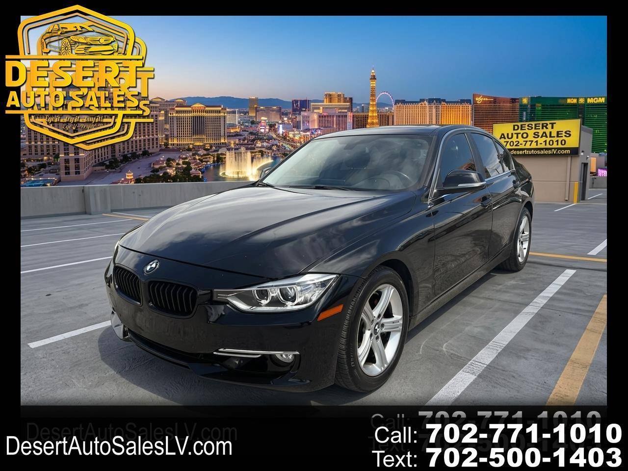 2015 BMW 3 Series 320i