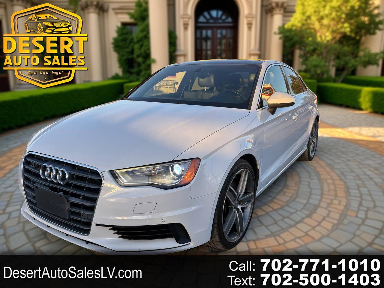 2015 Audi A3 Premium Plus — Sedan — 108,575 mi — Las Vegas, NV