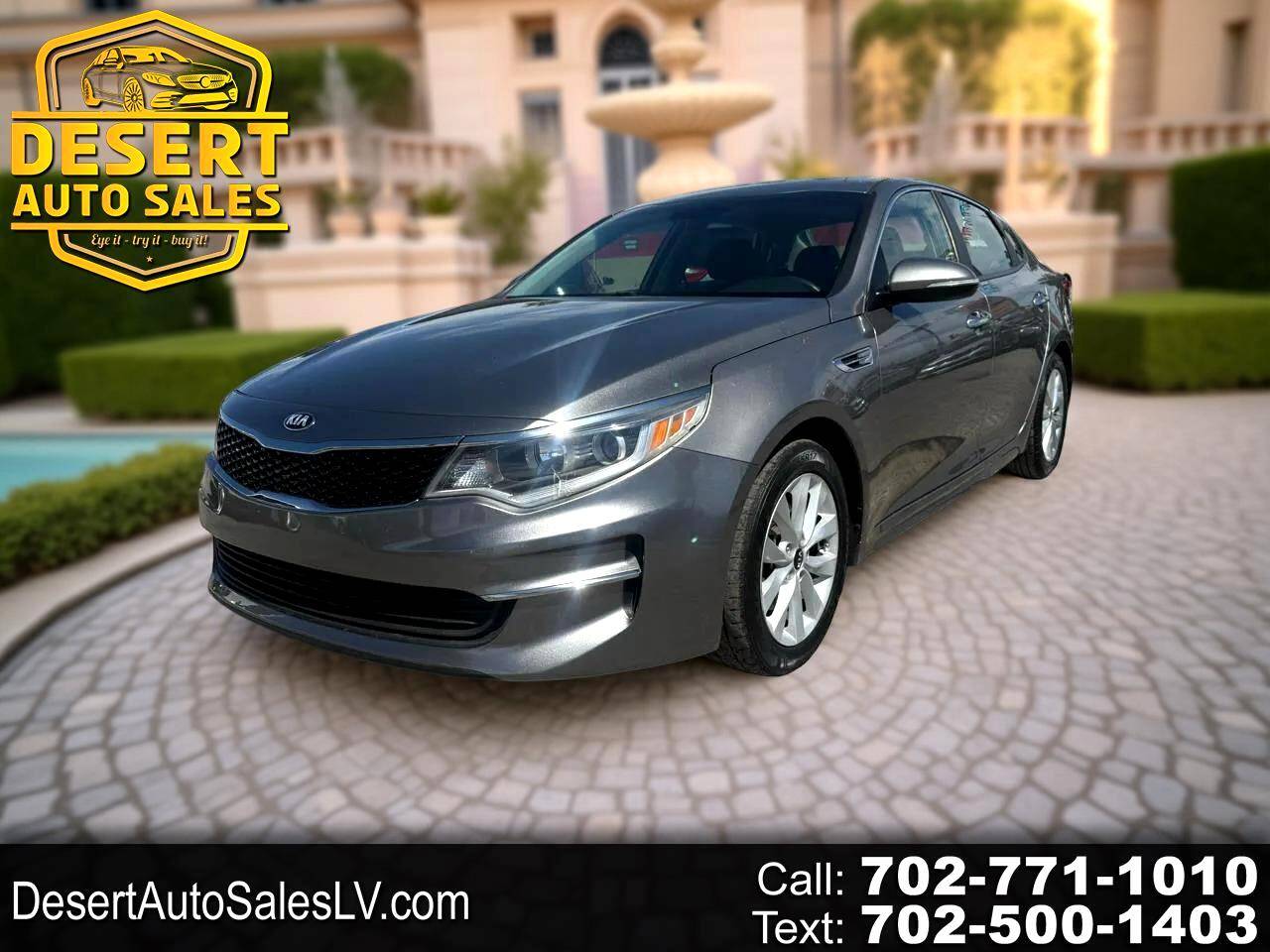 2017 Kia Optima LX — Sedan — 111,863 mi — Las Vegas, NV