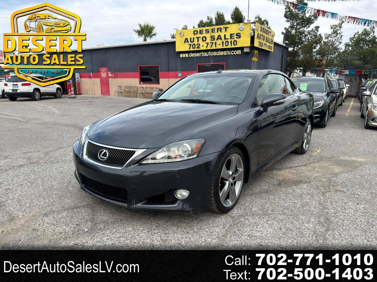 2011 Lexus IS IS 250C — Convertible — 115,538 mi — Las Vegas, NV