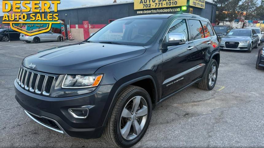 2015 Jeep Grand Cherokee Limited — SUV — 125,346 mi — Las Vegas, NV