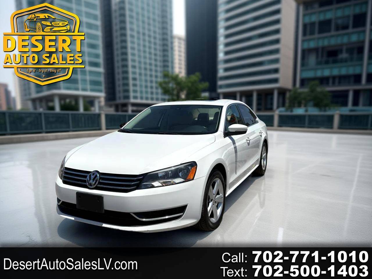 2013 Volkswagen Passat SE — Sedan — 123,915 mi — Las Vegas, NV