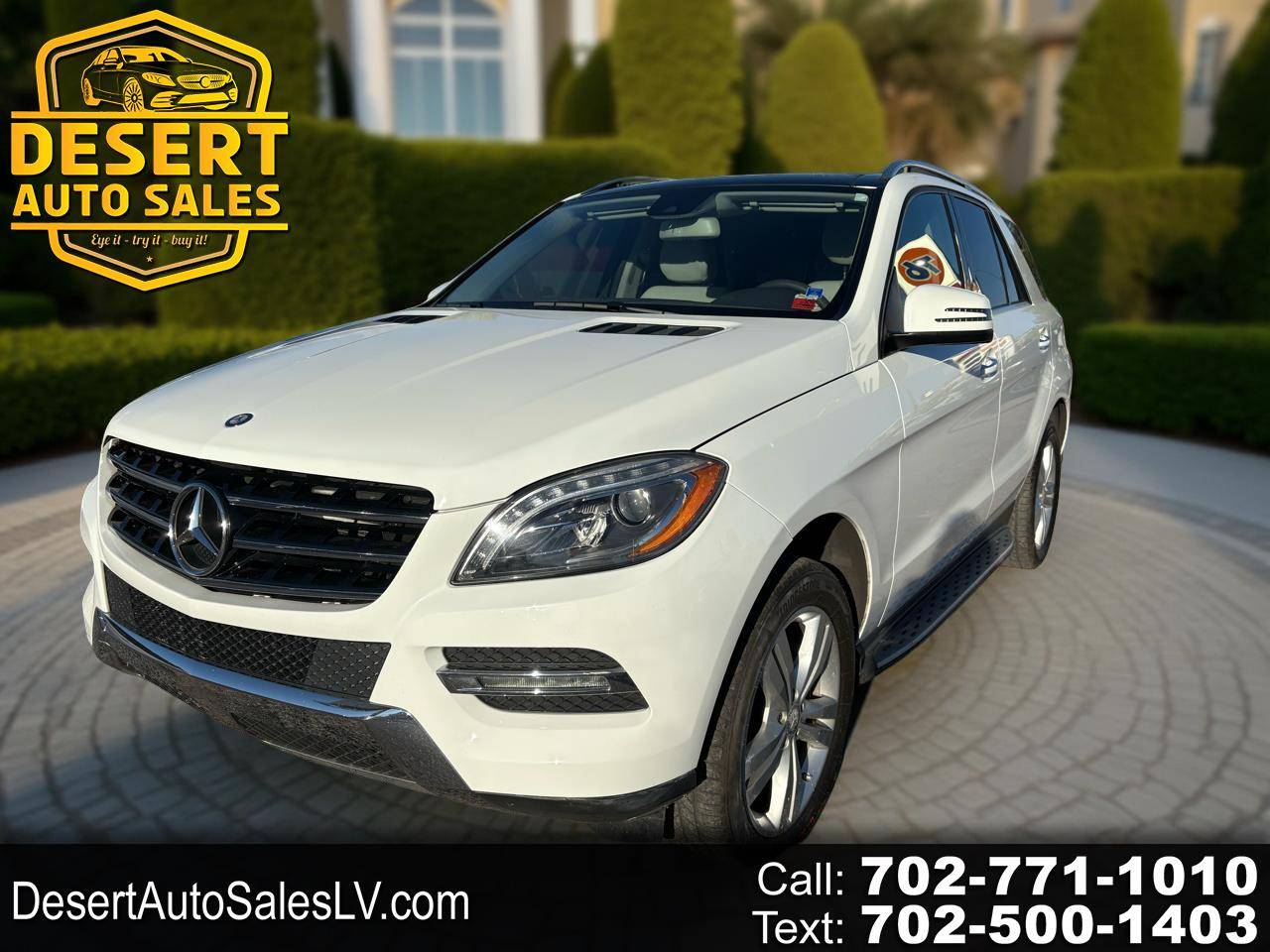 2014 Mercedes-Benz M-Class ML 350 — SUV — 115,070 mi — Las Vegas, NV