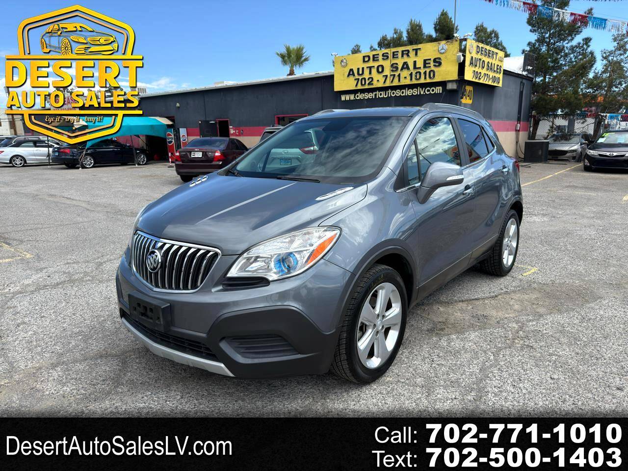 2015 Buick Encore Base — SUV — 77,203 mi — Las Vegas, NV