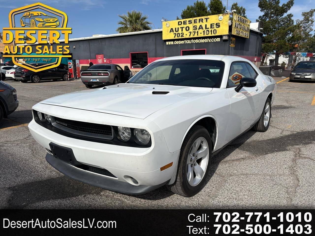 2013 Dodge Challenger SXT