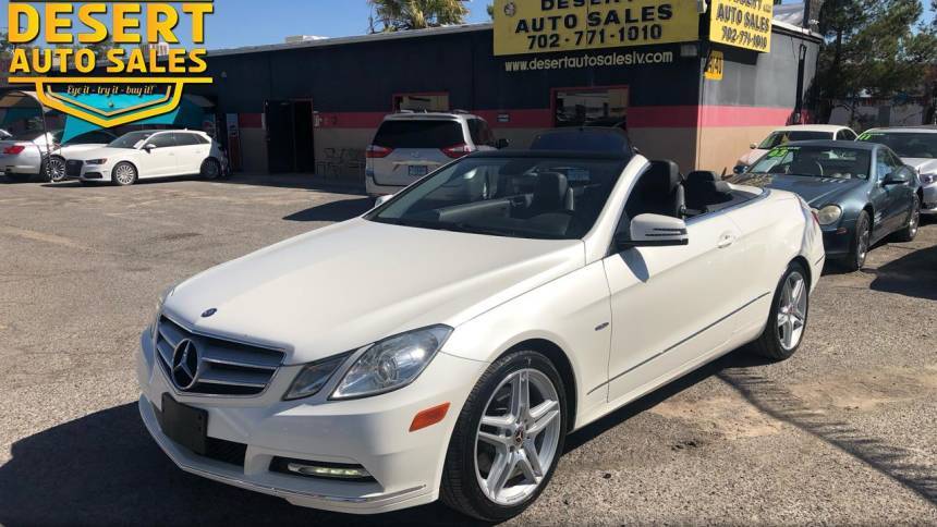 2012 Mercedes-Benz E-Class E 350 — Convertible — 75,047 mi — Las Vegas, NV