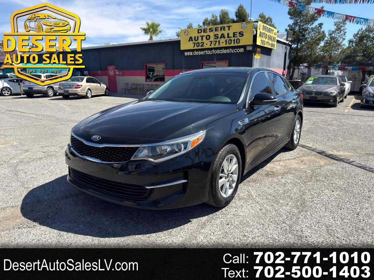 2016 Kia Optima LX — Sedan — 103,278 mi — Las Vegas, NV