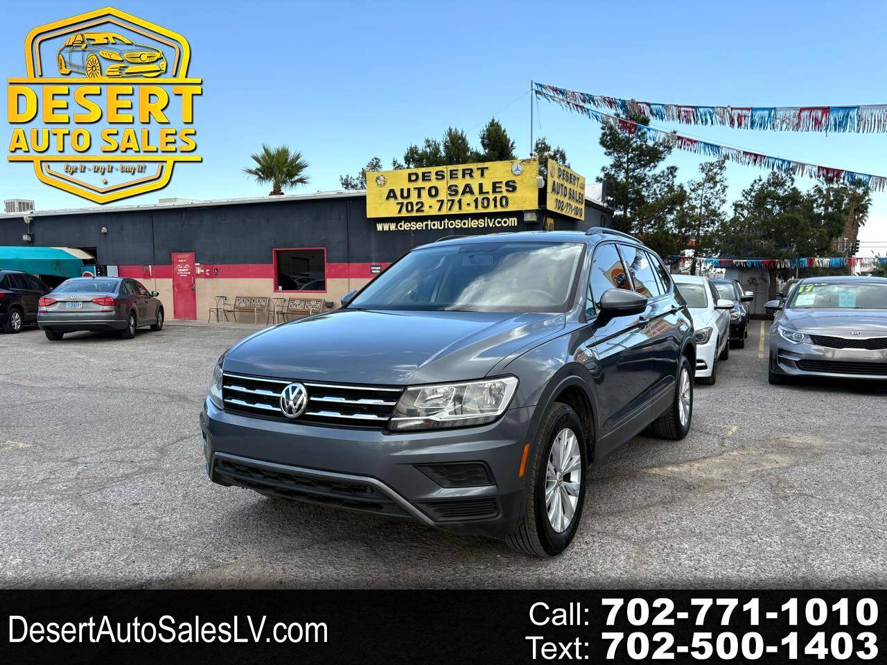 2019 Volkswagen Tiguan S — SUV — 111,675 mi — Las Vegas, NV