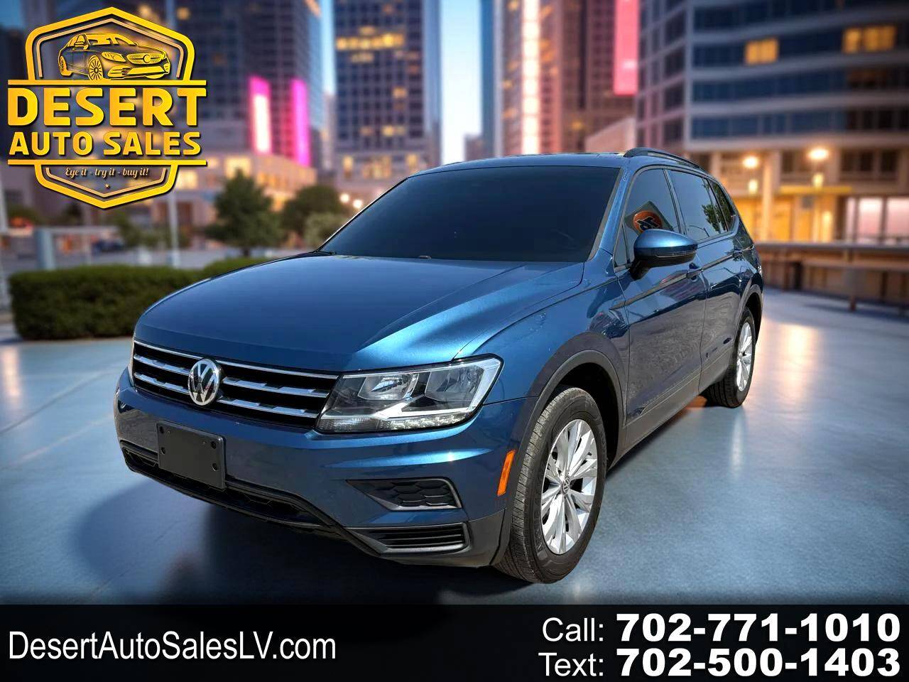 2019 Volkswagen Tiguan S — SUV — 73,907 mi — Las Vegas, NV
