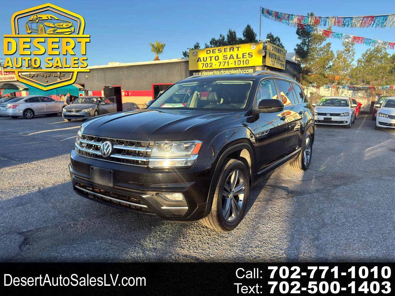 2018 Volkswagen Atlas SE with Technology — SUV — 110,894 mi — Las Vegas, NV