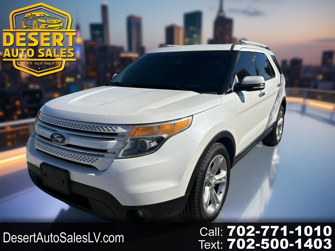 2014 Ford Explorer Limited — SUV — 124,487 mi — Las Vegas, NV