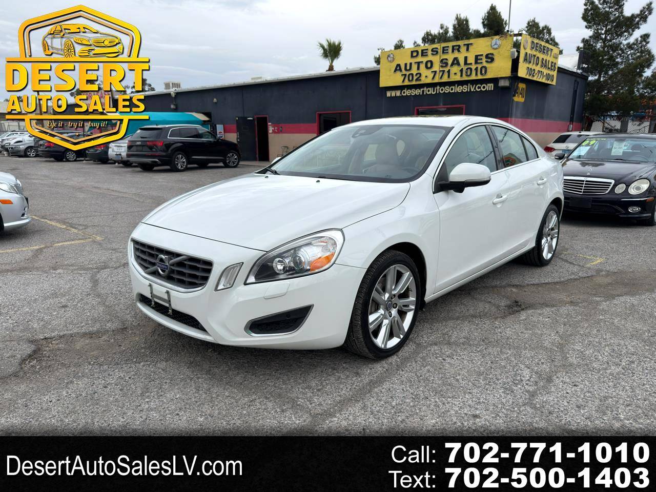 2013 Volvo S60 T6 — Sedan — 125,807 mi — Las Vegas, NV
