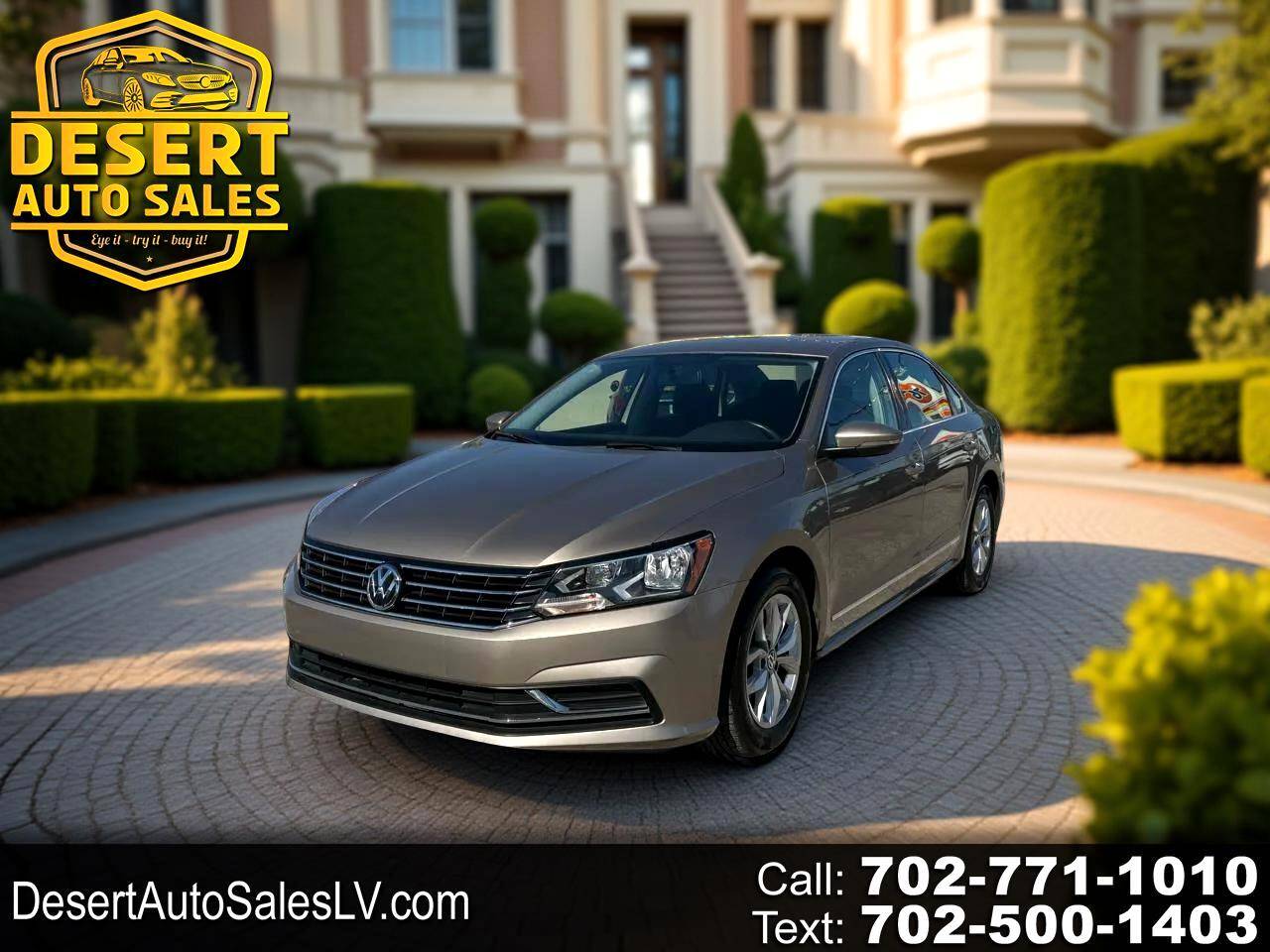2016 Volkswagen Passat 1.8T S — Sedan — 96,767 mi — Las Vegas, NV