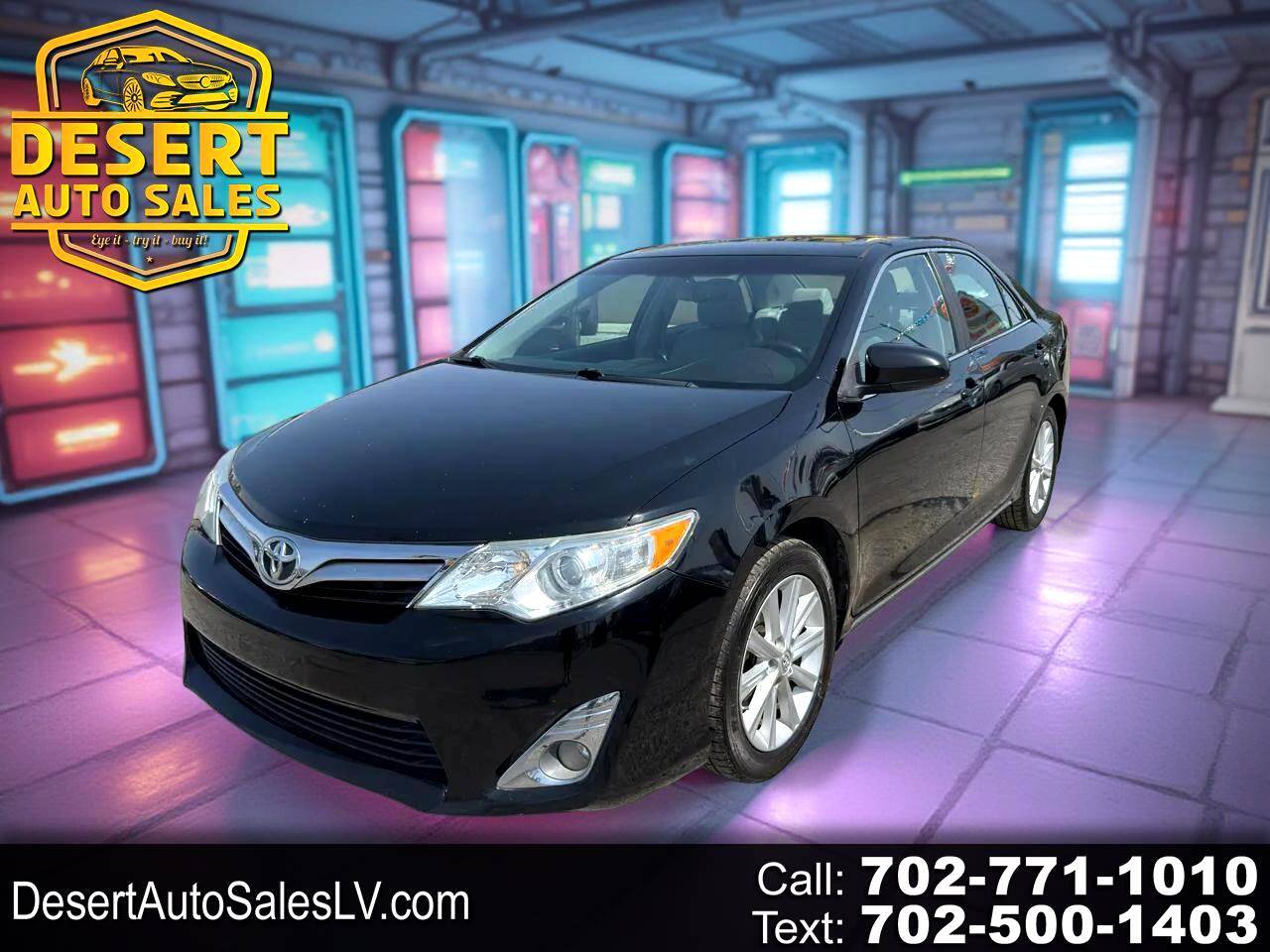 2013 Toyota Camry XLE — Sedan — 107,203 mi — Las Vegas, NV