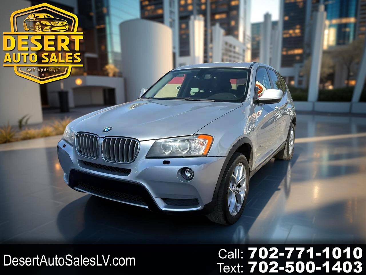 2014 BMW X3 35i — SUV — 126,241 mi — Las Vegas, NV