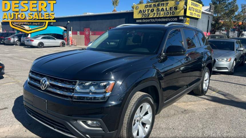 2018 Volkswagen Atlas SEL — SUV — 103,378 mi — Las Vegas, NV
