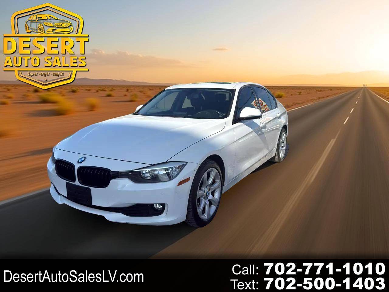 2015 BMW 3 Series 320i — Sedan — 77,971 mi — Las Vegas, NV